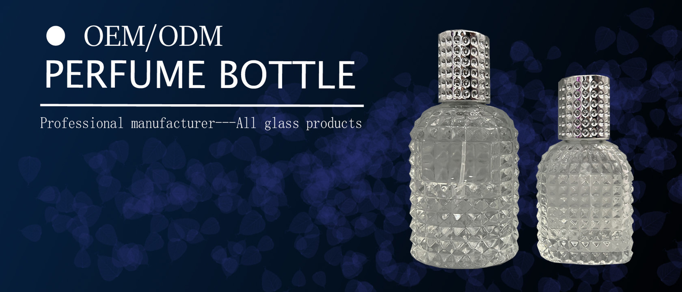 China best Refillable Glass Perfume Bottle on sales